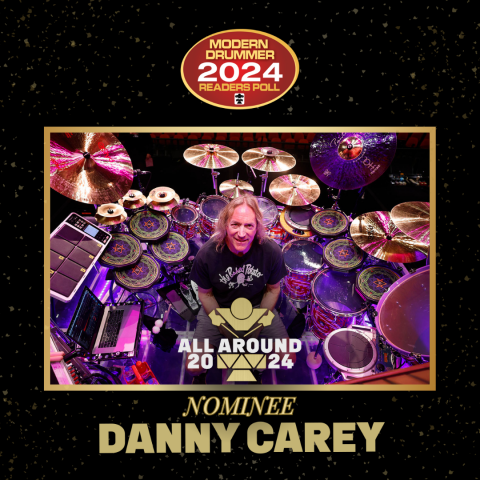 MODERN DRUMMER 2024 READERS POLL VOTING | Danny Carey