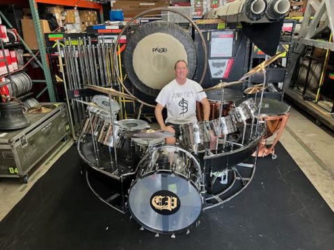 DANNY OBTAINS A LEGENDARY DRUM KIT | Danny Carey