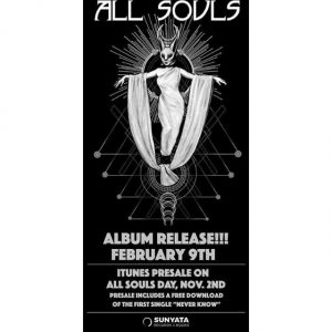 “ALL SOULS” ALBUM UPDATE – DANNY DRUMMING ON ONE TRACK