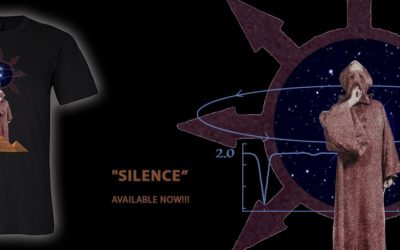 COLORIZED “SILENCE” TEE RE-STOCKED