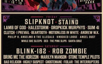 TOOL HEADLINE AFTERSHOCK FESTIVAL