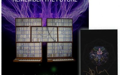 REMEMBER THE FUTURE – DANNY’S SYNTH PROJECT BOOK