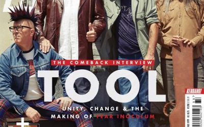 TOOL NEWS ON THE BAND’S SOCIALS