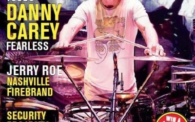 DANNY ON THE COVER OF… MODERN DRUMMER