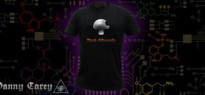 PSILICON VALLEY – THINK DIFFERENTLY TEE RE-STOCKED