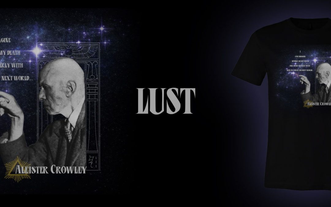 COLORIZED “LUST” NEW DANNY TEE