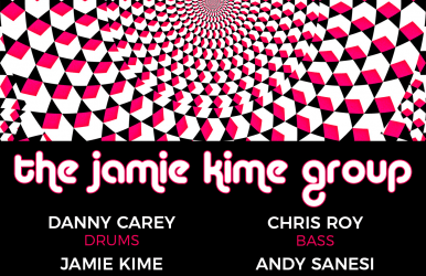 REMINDER: DANNY WITH JAMIE KIME BAND AT THE ‘TATOR”