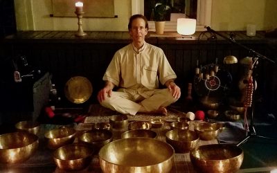 MARK BIEHL TIBETAN SINGING BOWLS AT COSM ON JUNE 14