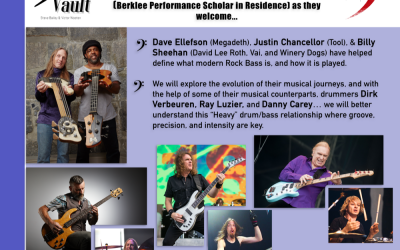 DANNY AND JUSTIN ON BERKLEE WEBINAR THURSDAY APRIL 16