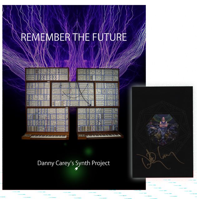 DANNY CAREY’S SYNTH PROJECT BOOK