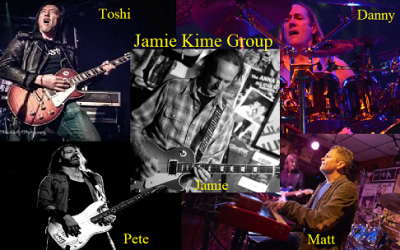 DANNY WITH JAMIE KIME BAND LIVESTREAM SEPT 27