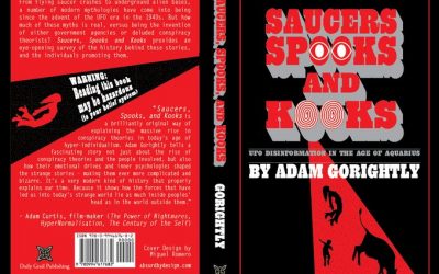 SAUCERS, SPOOKS AND KOOKS