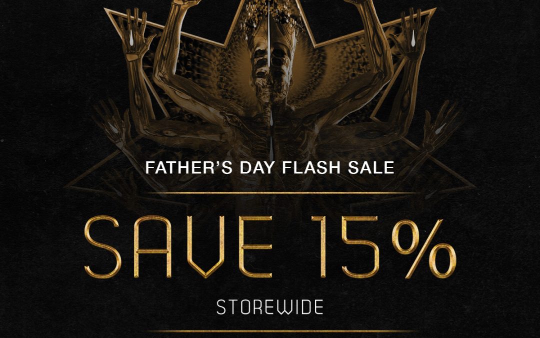 TODAY ONLY TOOL MERCH FATHER’S DAY SALE