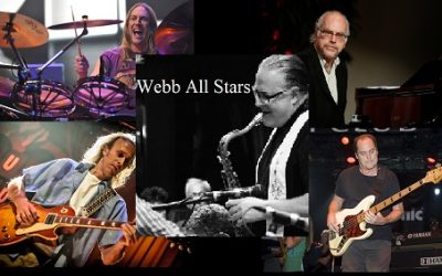 REMINDER: DANNY PERFORMING LIVE WITH THE WEBB ALLSTARS