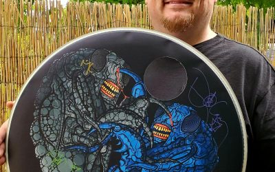 WINNER OF THE SIGNED DRUM HEAD