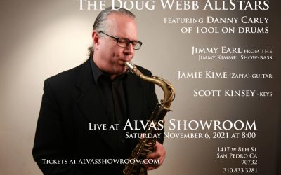 REMINDER: DANNY WITH STELLAR JAZZ LINEUP ON NOVEMBER 6