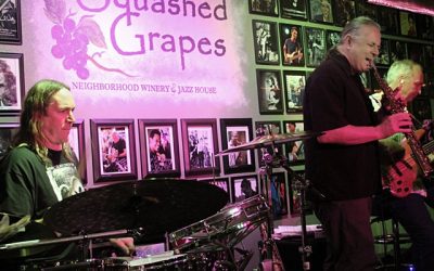 DANNY AT THE GRAPE ON DECEMBER 7 (WITH DOUG WEBB)