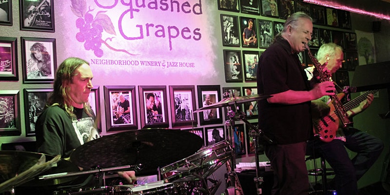 DANNY AT THE GRAPE ON DECEMBER 7 (WITH DOUG WEBB)