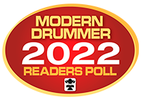 DANNY CAREY NOMINATED IN 2022 MODERN DRUMMER POLL