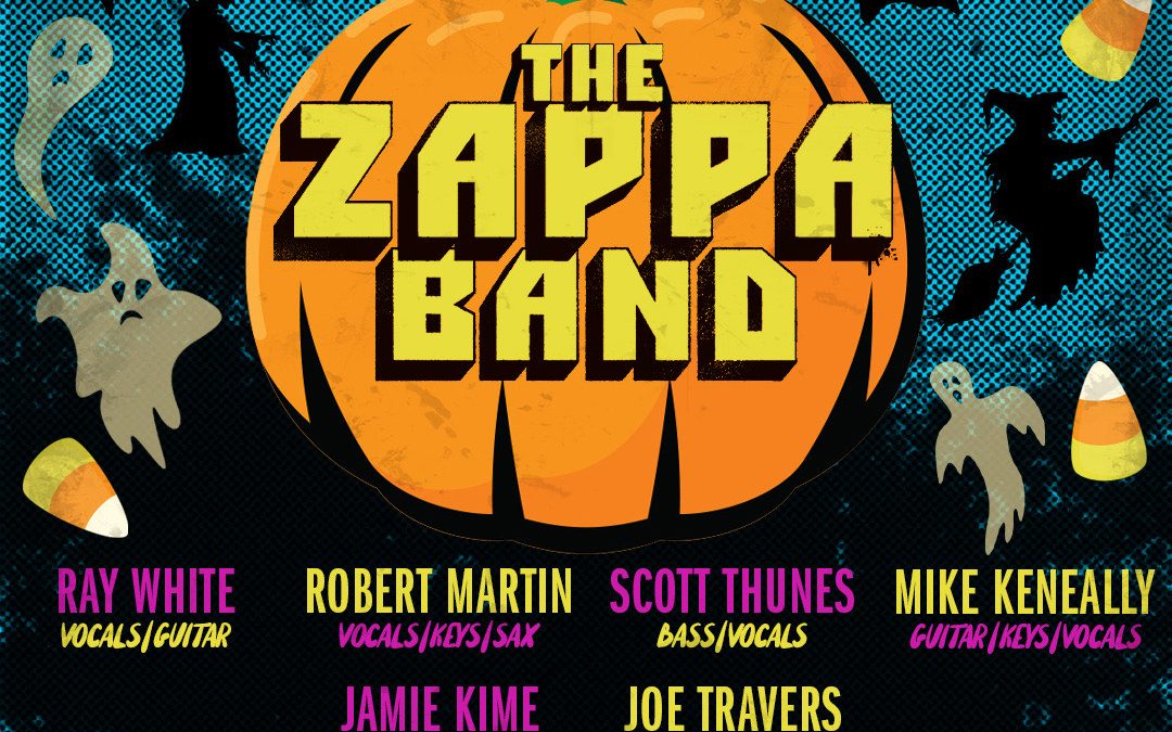 THE ZAPPA BAND FOR HALLOWEEN