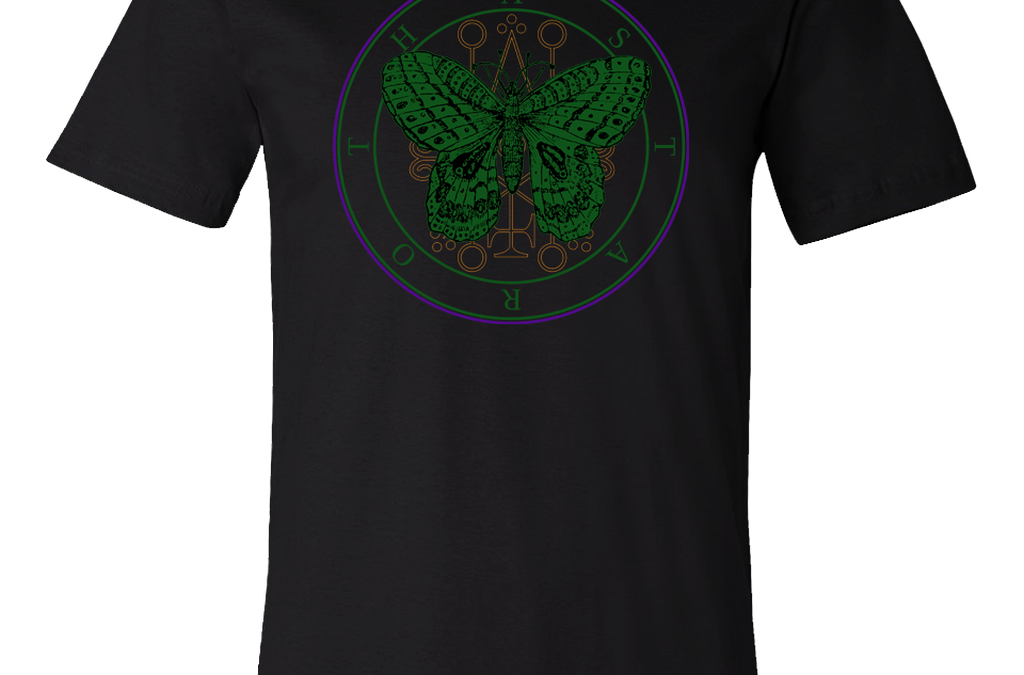 ASTAROTH TEE IN STOCK… AND READY TO BE SHIPPED