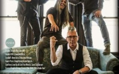 POLLSTAR FEATURING TOOL (AUGUST ISSUE)