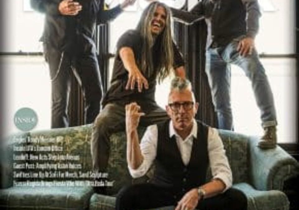 POLLSTAR FEATURING TOOL (AUGUST ISSUE)
