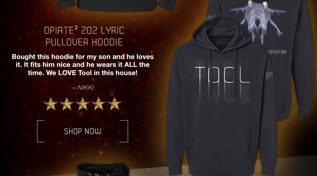 TOOL MERCH FOR CHANGING SEASONS