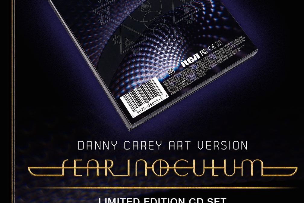 FEAR INOCULUM DANNY CAREY LIMITED EDITION PACKAGE