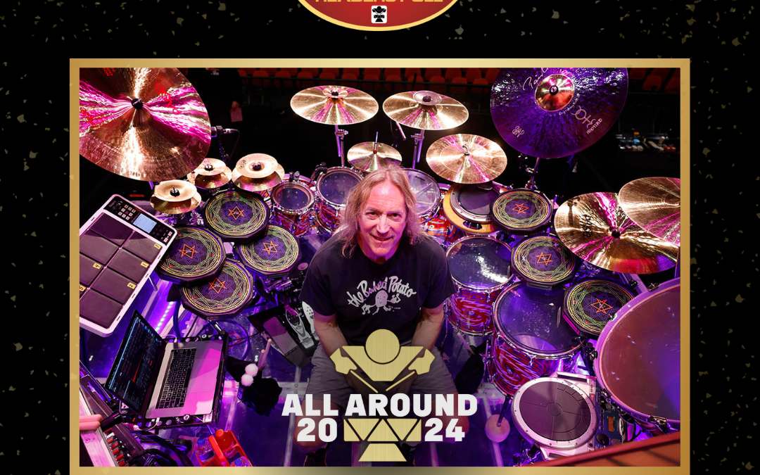 DANNY NOMINATED FOR BEST ALL AROUND DRUMMER – VOTE TODAY