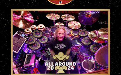 STILL TIME TO VOTE – DANNY NOMINATED IN MODERN DRUMMER LIST