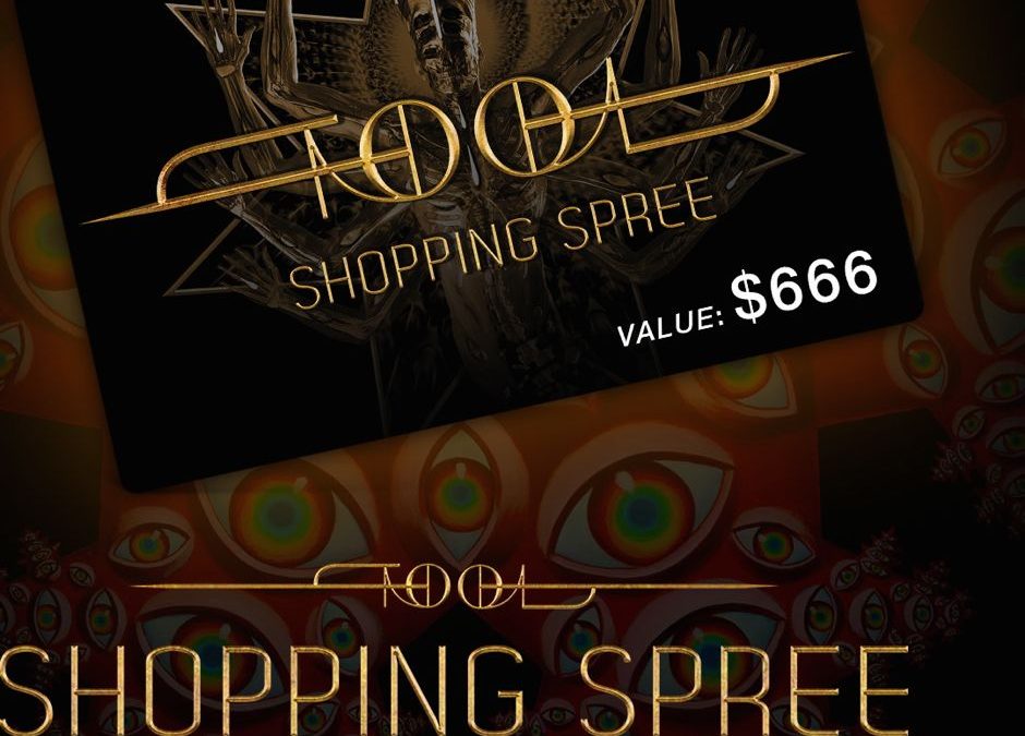 TOOL $666 SHOPPING SPREE SWEEPSTAKES