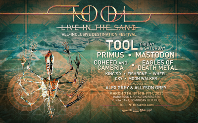 TOOL LIVE IN THE SAND