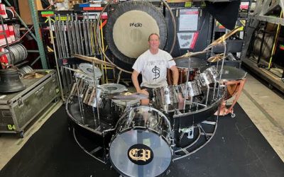 DANNY OBTAINS A LEGENDARY DRUM KIT