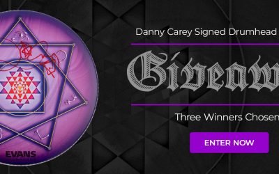 SIGNED DRUM HEAD GIVEAWAY LAST CHANCE!