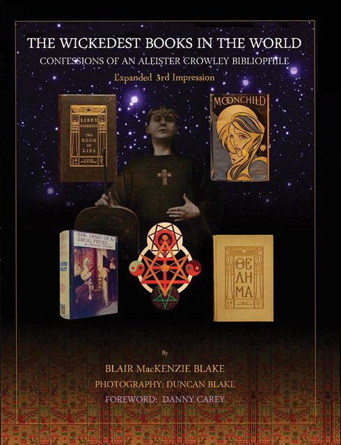 THE WICKEDEST BOOKS – FOREWORD BY DANNY CAREY