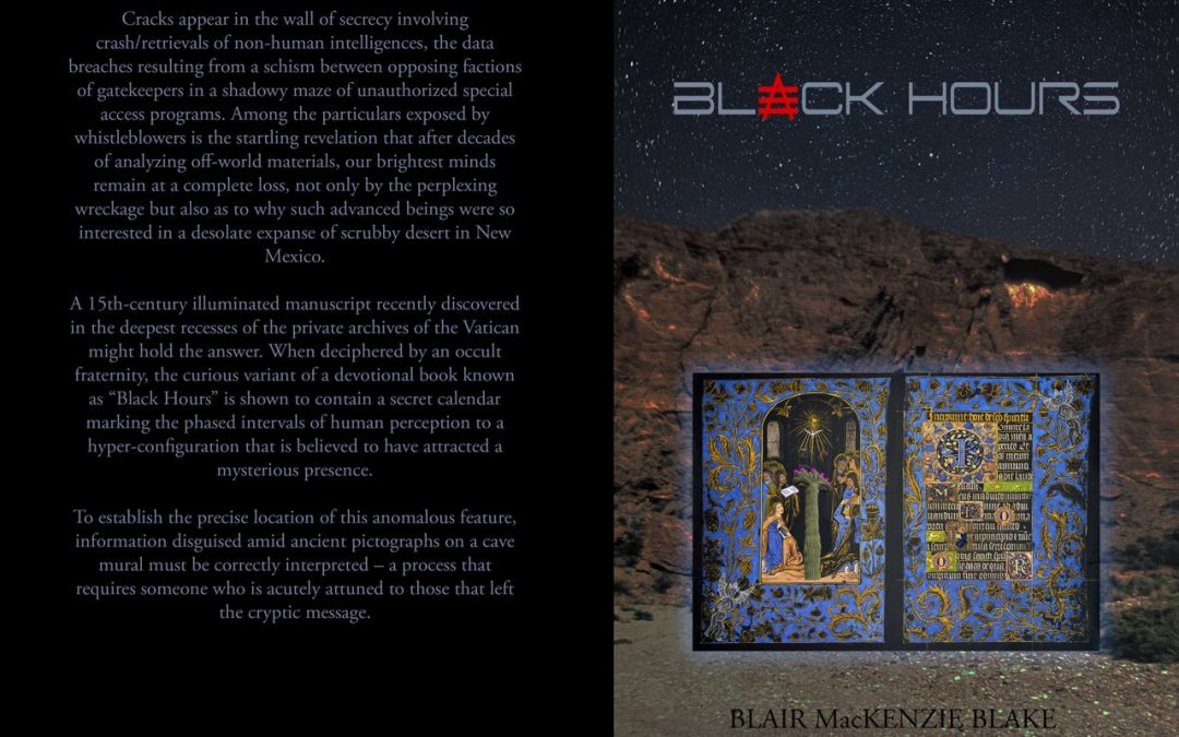 BLACK HOURS NOVEL – BLAIR MacKENZIE BLAKE