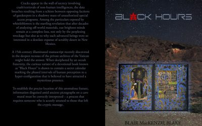 BLACK HOURS NOVEL – BLAIR MacKENZIE BLAKE