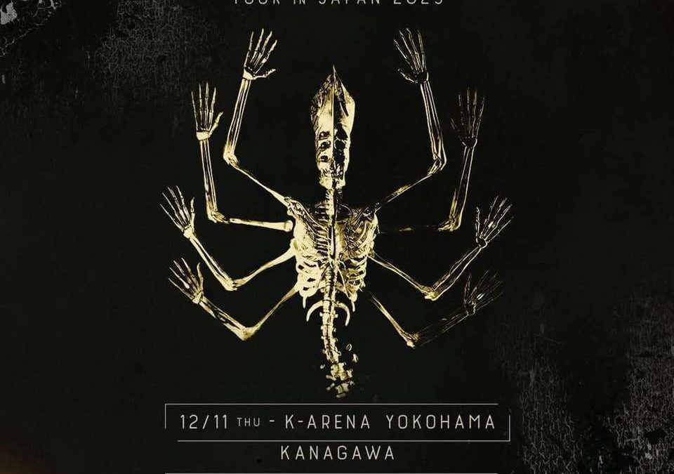 TOOL LIVE IN JAPAN – TICKET LINKS