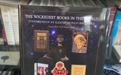 SIGNED DELUXE “THE WICKEDEST BOOKS” – ONE MINT COPY ON EBAY