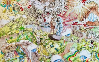 “SURPRISE” NOW ON BANDCAMP – HEAR DANNY’S FIRST SYNTH