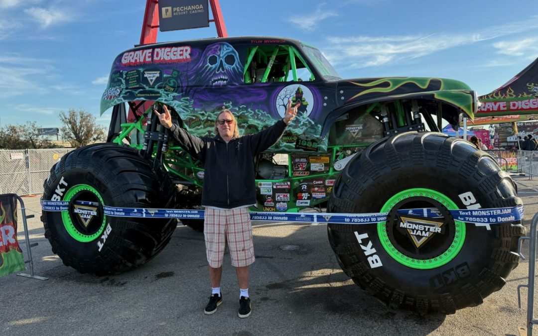 DANNY AND THE MONSTER JAM