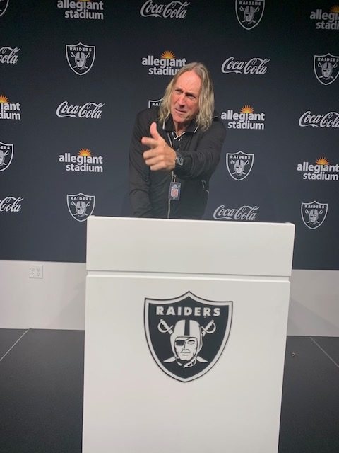 AFTER GAME PRESS BOX