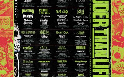 LOUDER THAN LIFE WITH TOOL