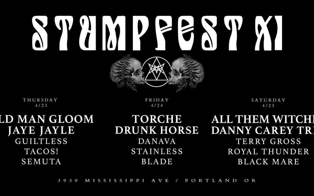 STUMPFEST XI – APRIL 23, 24, 25 (DANNY CAREY TRIO PERFORMING)