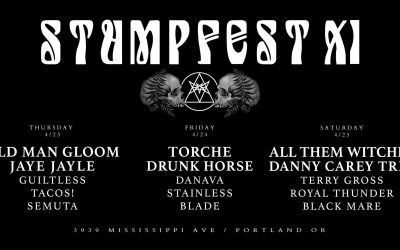 STUMPFEST XI – APRIL 23, 24, 25 (DANNY CAREY TRIO PERFORMING)
