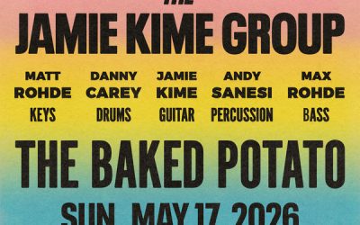 DANNY WITH THE JAMIE KIME GROUP ON MAY 17
