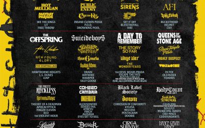 TOOL PERFORMING AT AFTERSHOCK FESTIVAL (INFO)