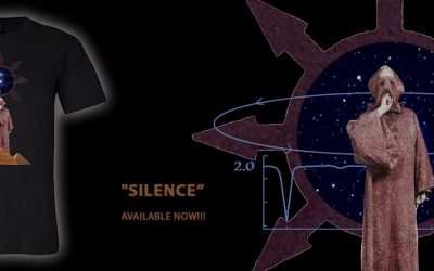 “SILENCE” TEE IN THE SHOP