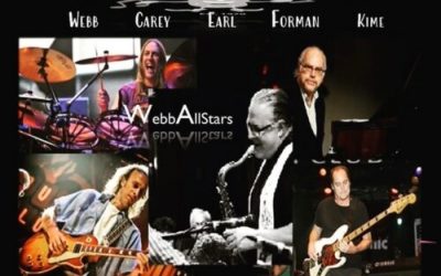 REMINDER: DANNY WITH THE WEBB ALLSTARS FOR 2 NIGHTS